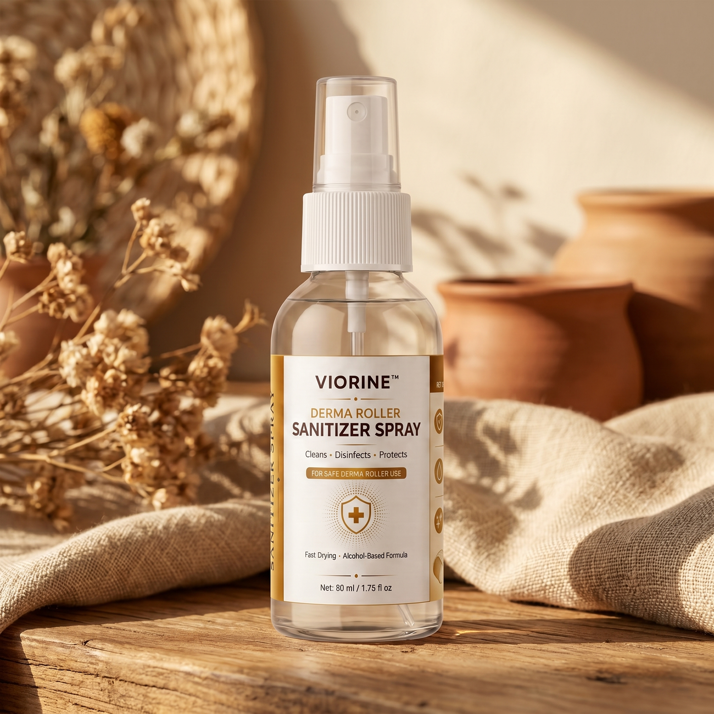 VIORINE™️ Derma Roller Sanitizing Spray